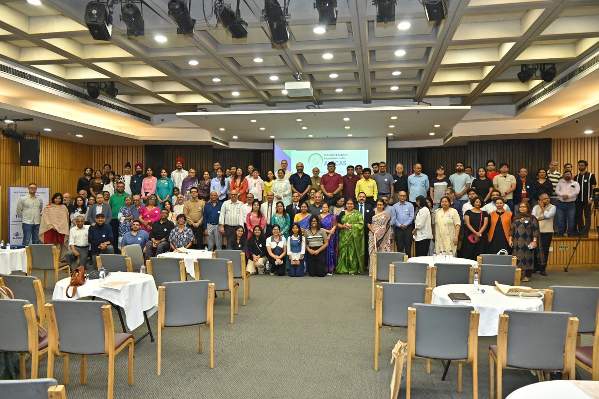 ALS Care & Support India tweet media