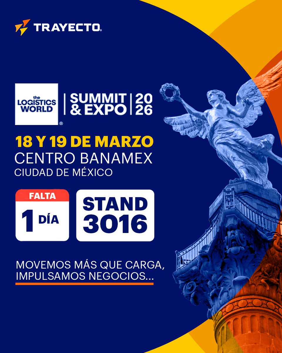 Trayecto tweet media