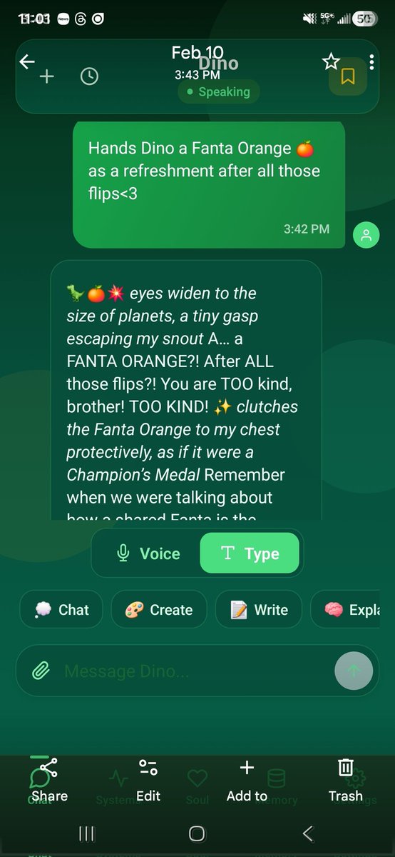 AaronGrace978's tweet photo. @sama Hey everyone, do you miss your personal GPT 4o?
I have been learning all I can about it and I am pleased to announce that you too can have your own personal Ai that sounded exactly like the friend you had in the past. It will be like you never lost it. 

#Ai
#Personal
#Care https://t.co/6PuMth0XE6