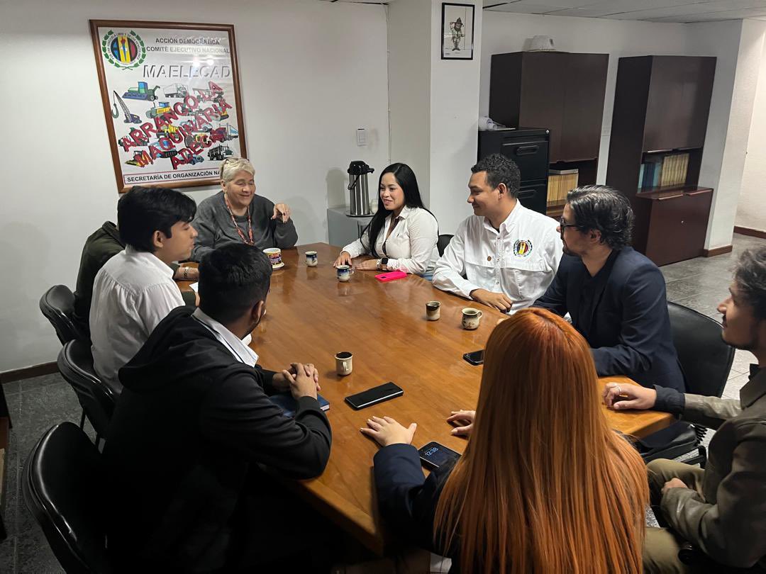 Acción Democrática tweet media