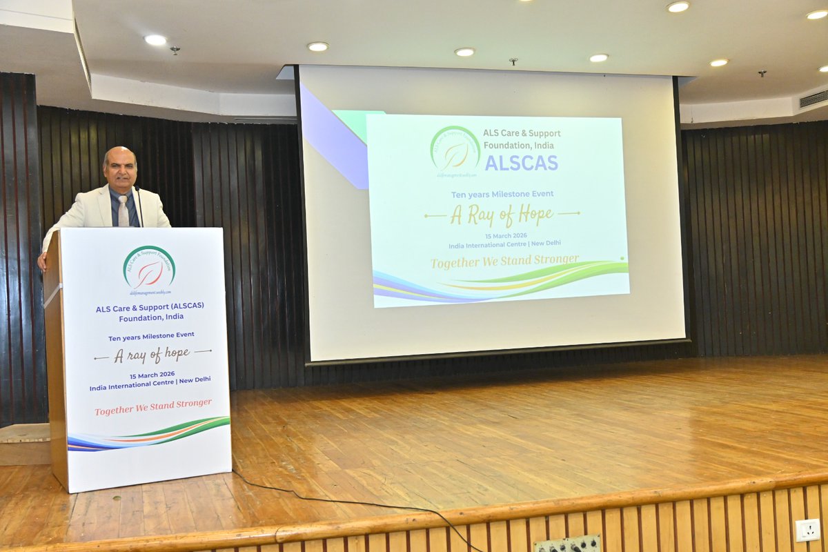 ALS Care & Support India tweet media
