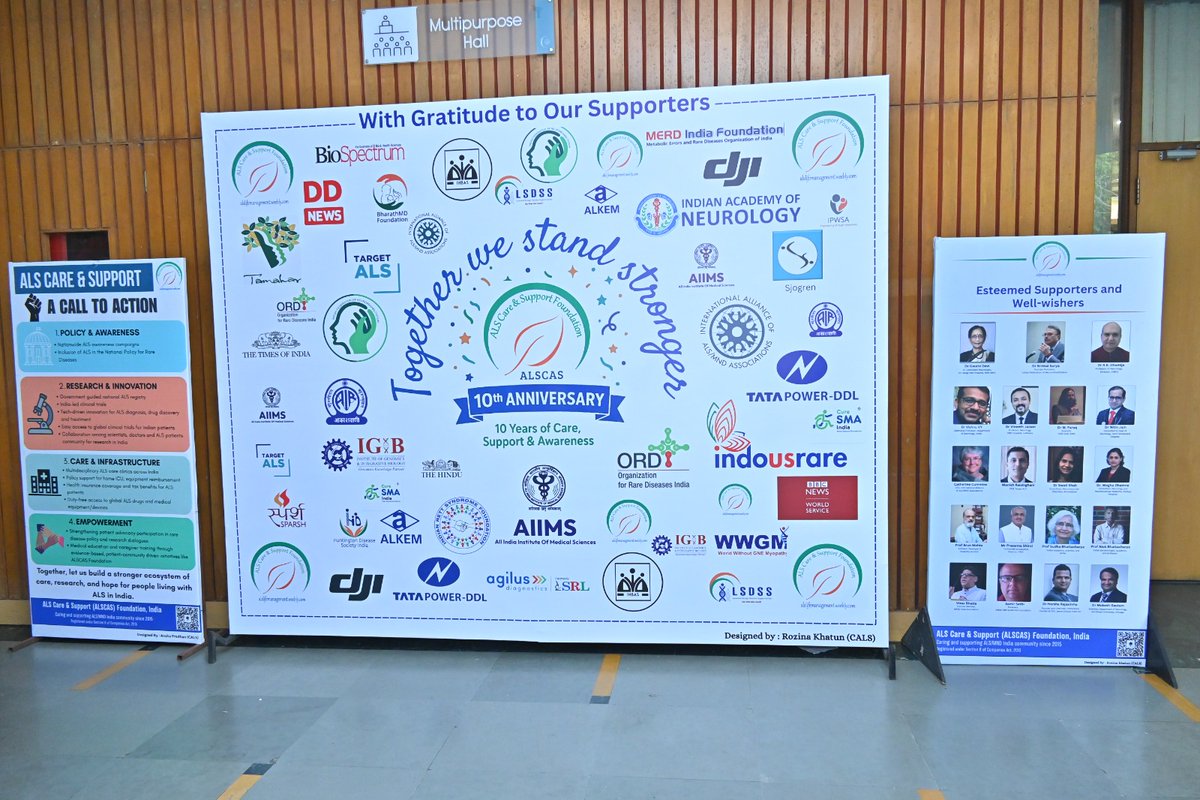 ALS Care & Support India tweet media