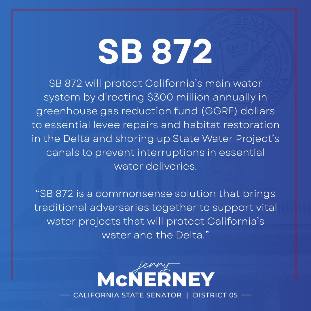 Sen. Jerry McNerney tweet media