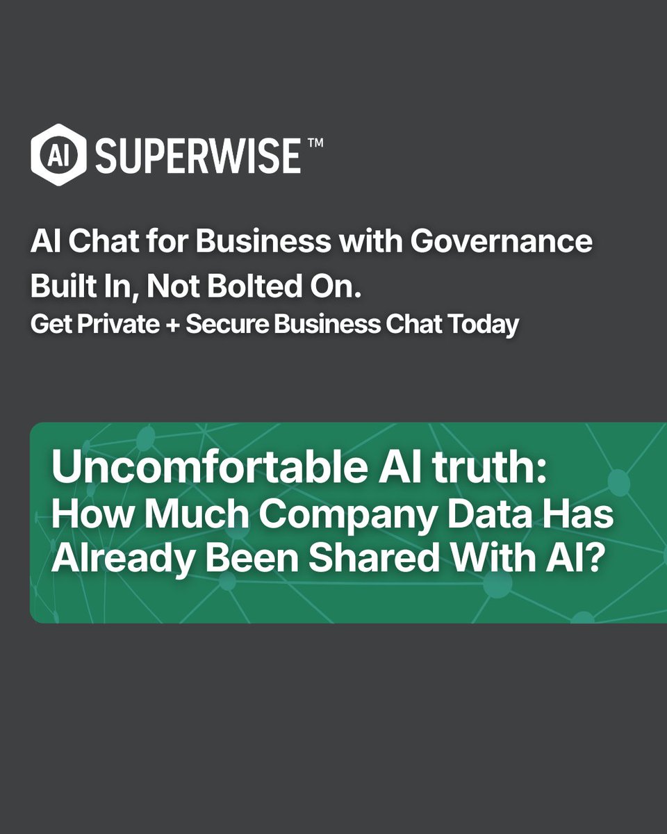 SUPERWISE® tweet media