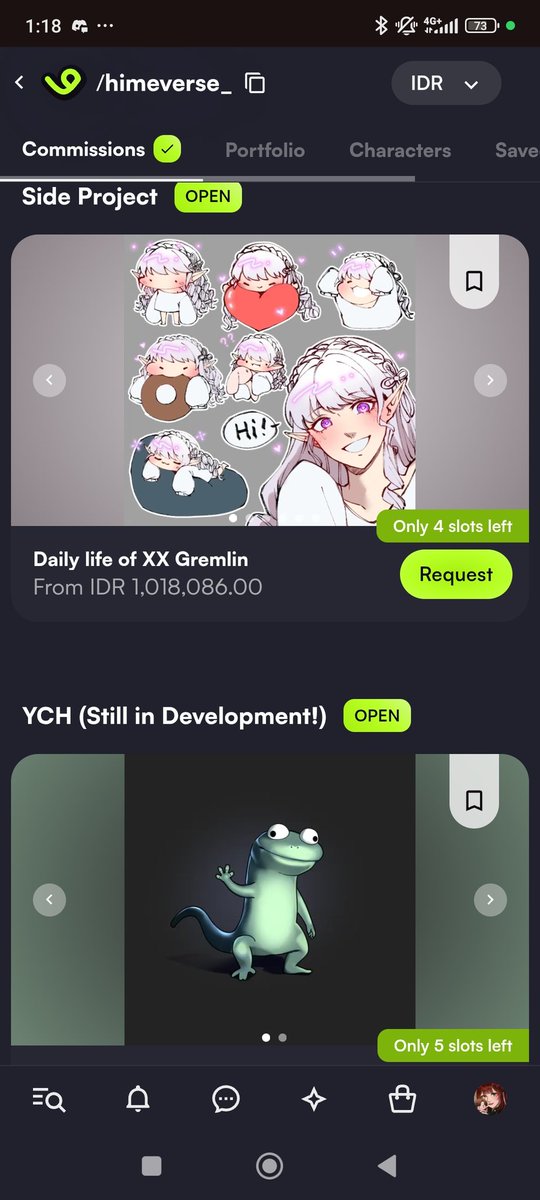 Hakuyu Wing ⚖️🐶| VArtist in VGen tweet media