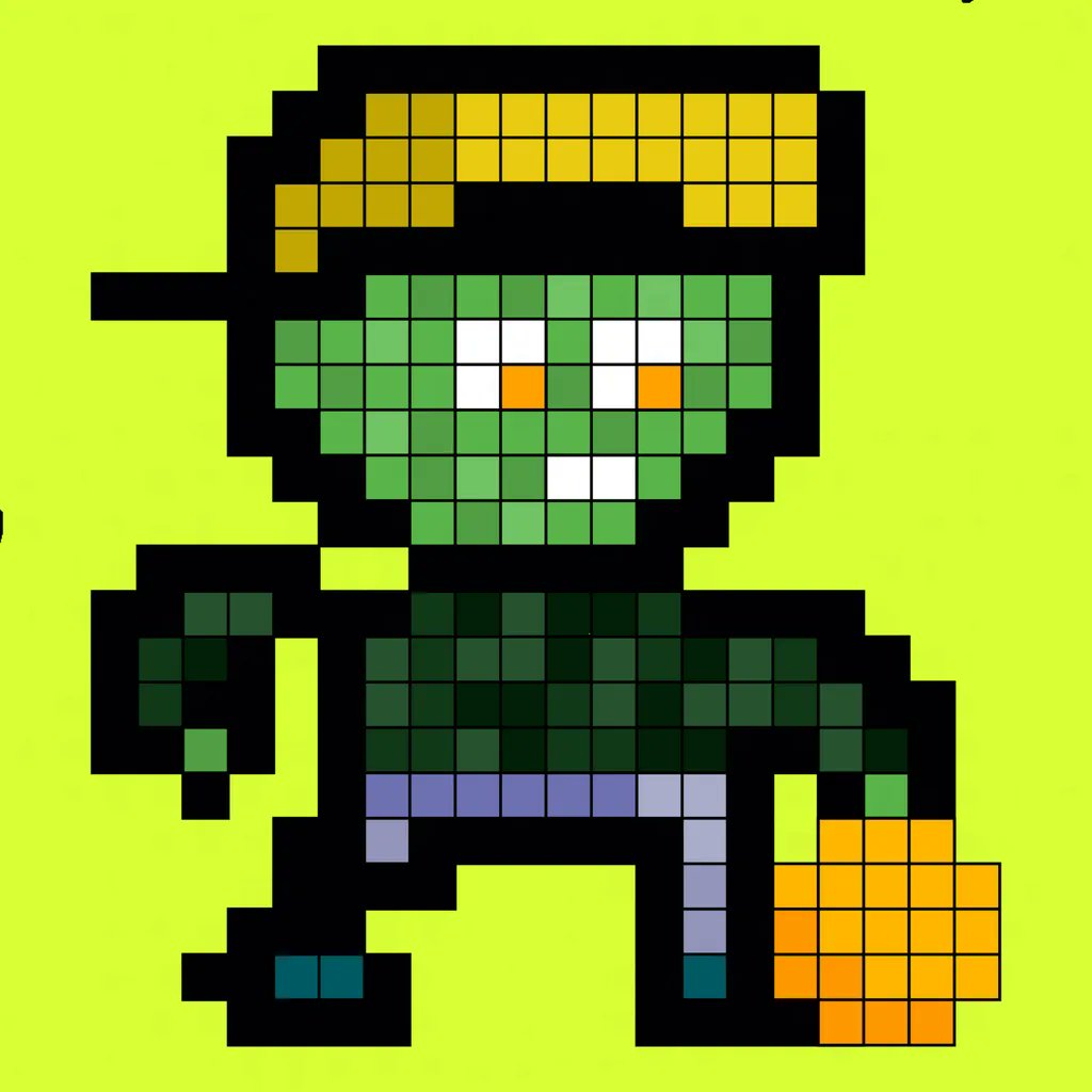 TheOGsGradients's tweet photo. #LilBuddiesOfXRP NFT597
Backgrounds- Background Yellow
Buddies- Lil Buddies Of XRP Body
Faces- Face Reptile
Eyes- Eyes Normal
Pupils- Pupil Orange
Jacket- Jacket Forrest Camo
Pants- Jeans Stone Washed
Utencils- Gold Orb
Shoes- Shoes Caribbean
Hats- Hat Yellow
Mouths- Mouth Right https://t.co/BA1oiYtCio