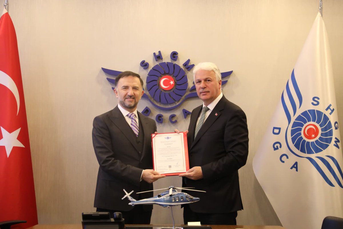 Sivil Havacılık GM tweet media