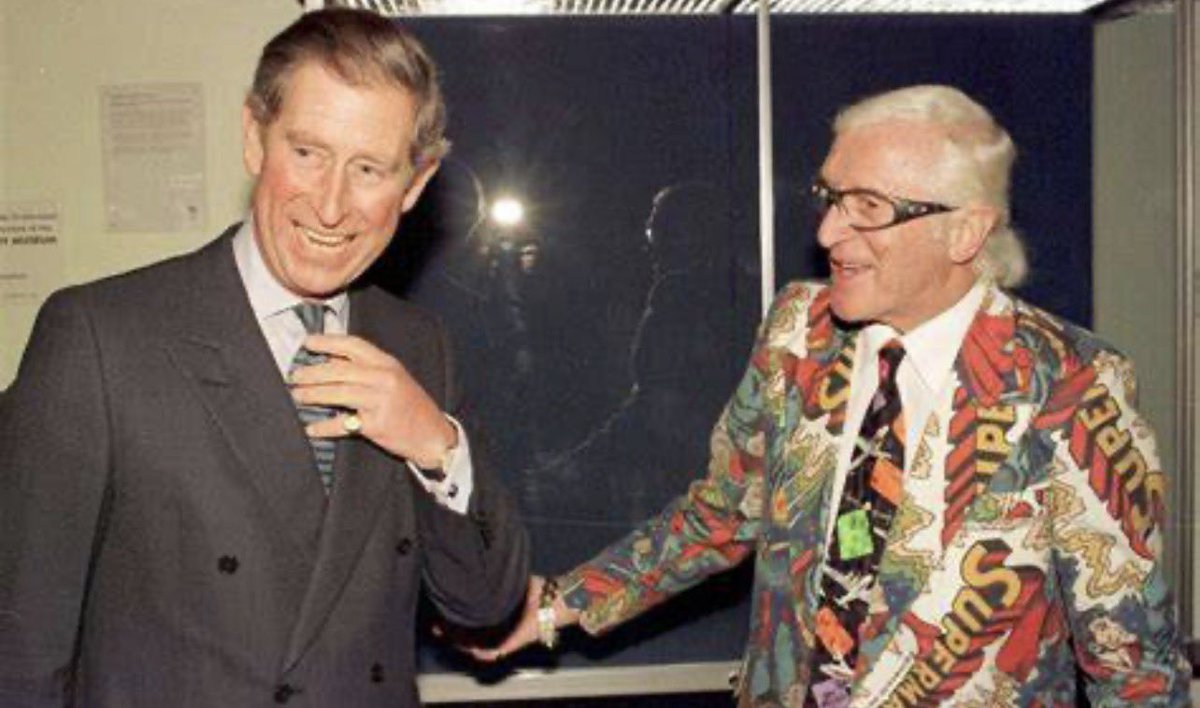 RonKent1212's tweet photo. @juliandorey King Charles had his own pedo monster. Jimmy Saville was his monster in his pocket https://t.co/KNS1ibszJ0