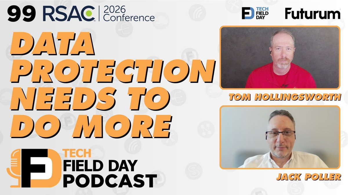 Tech Field Day Podcast tweet media