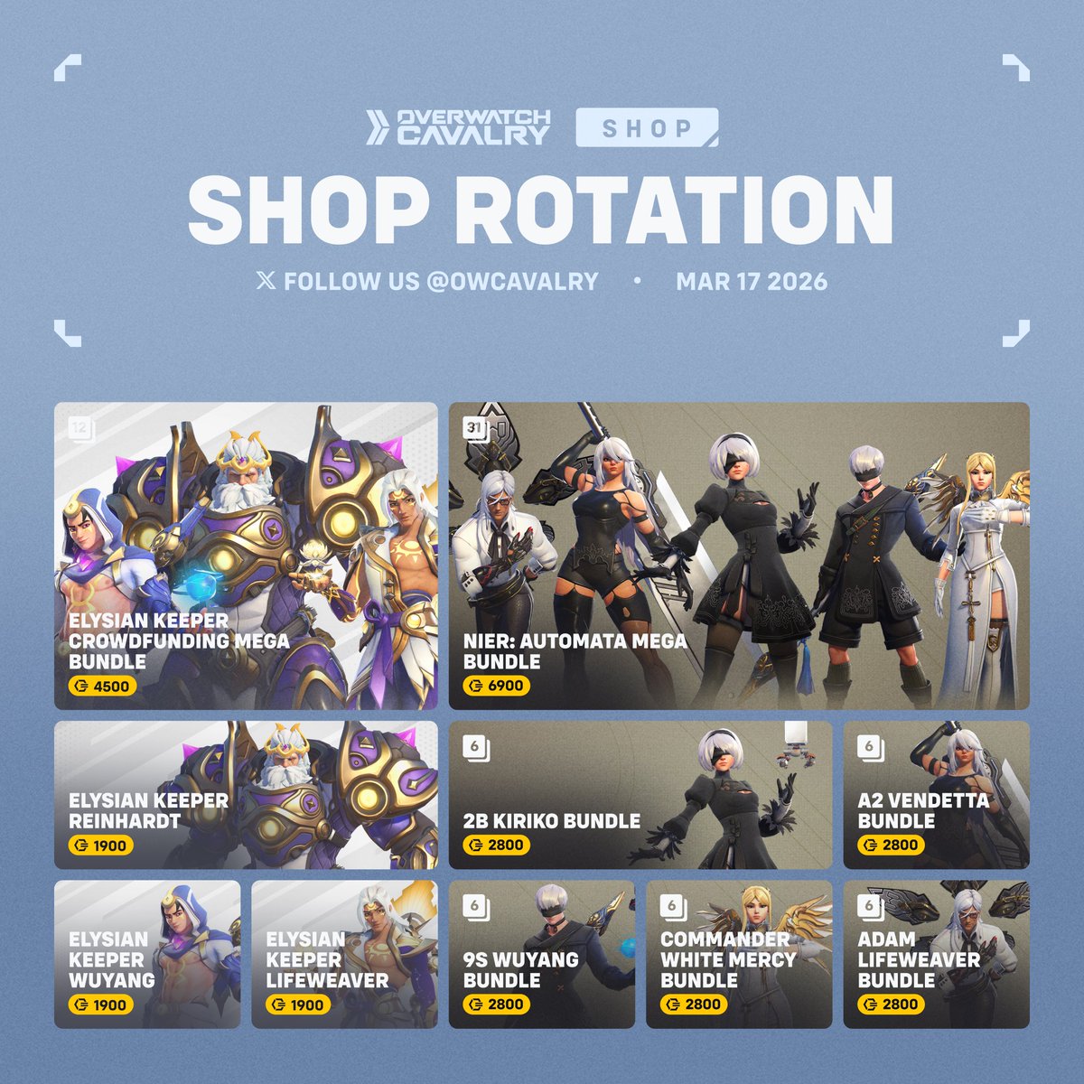 Overwatch Cavalry tweet media