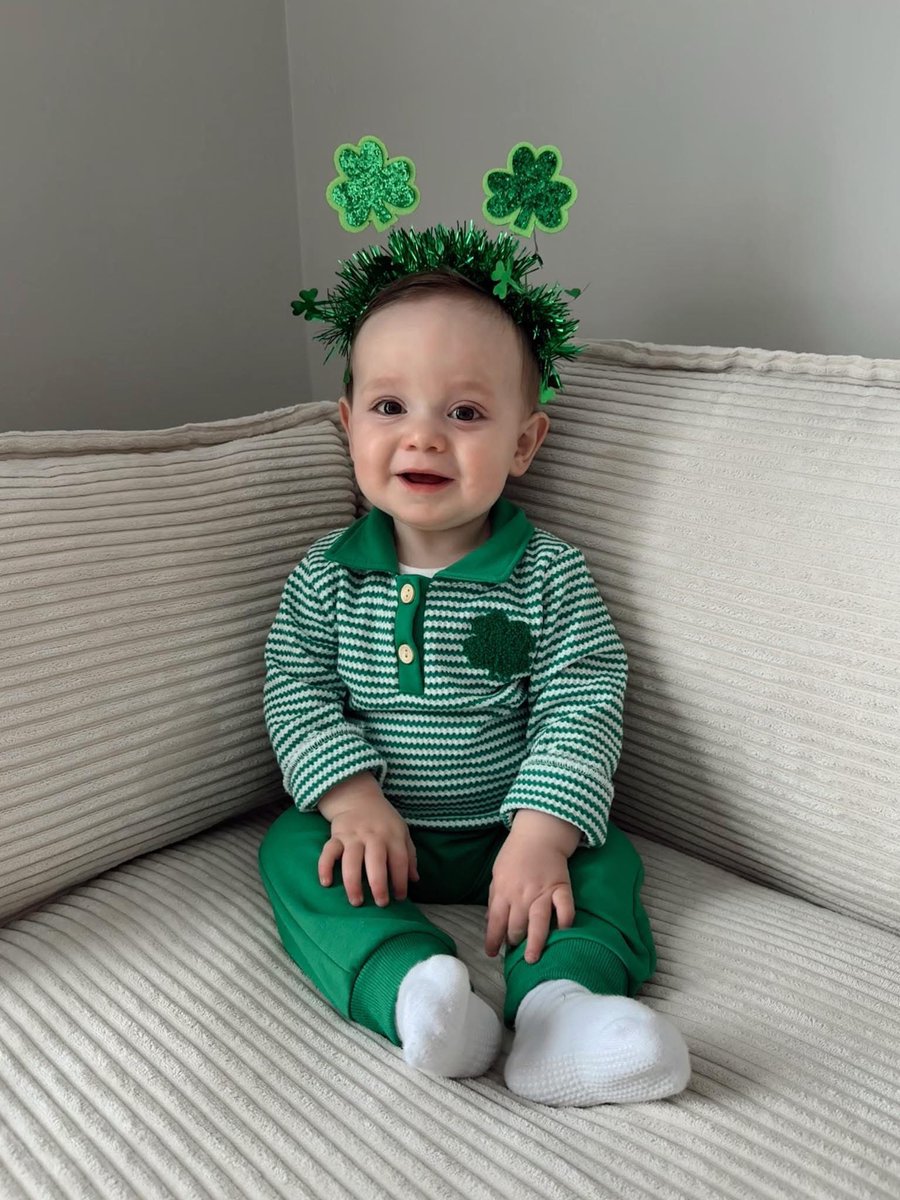 Baker says Happy St Patty’s Day everyone!