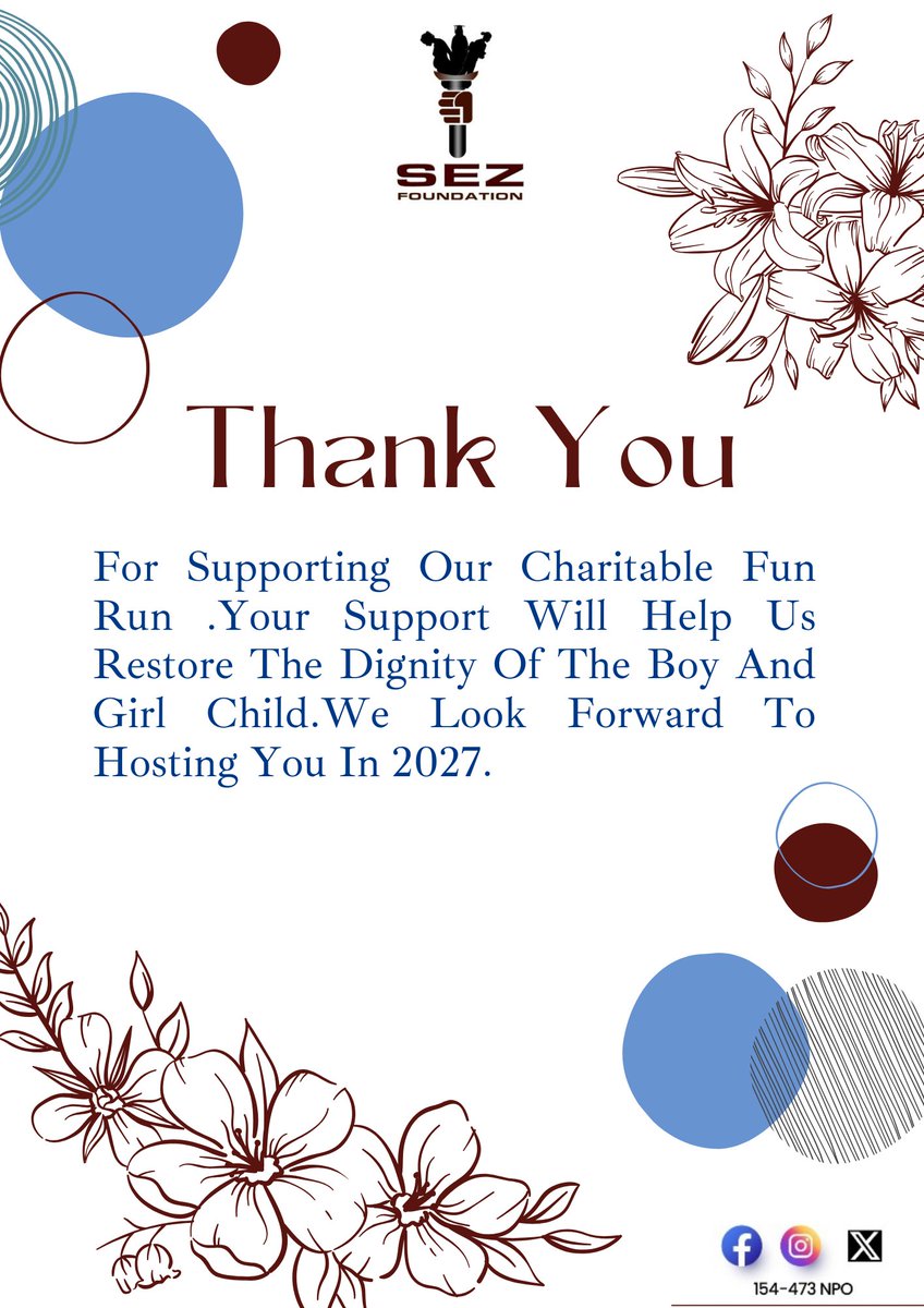 SEZ Foundation tweet media