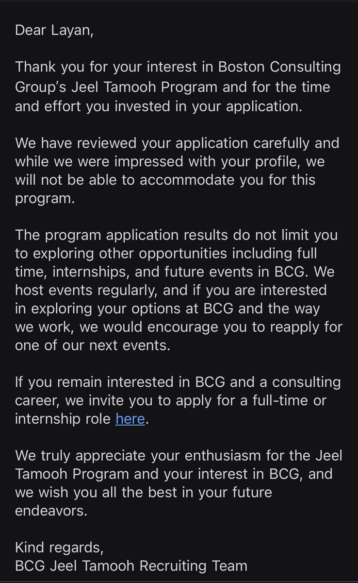 layan_cm's tweet image. خسارة كبيرة للشركة خروجي منها 🙏🏻

#جيل_طموح
#BCG