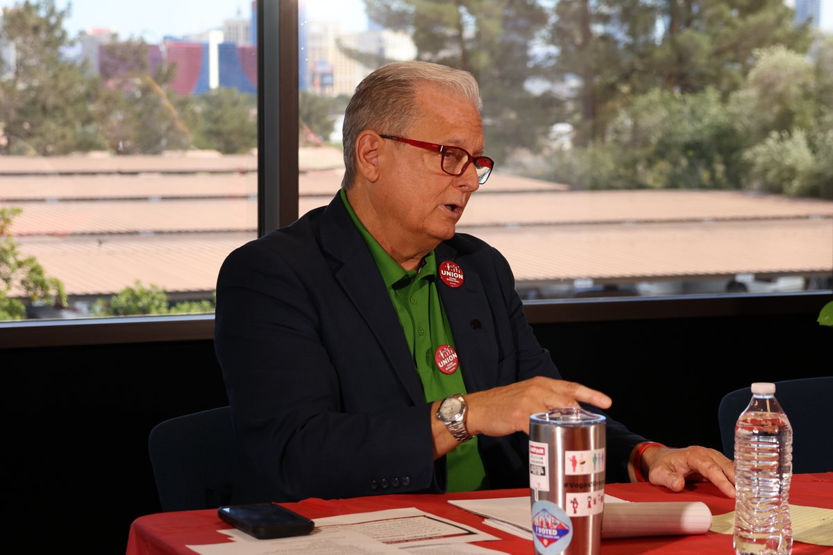 Ted Pappageorge, Culinary Union tweet media