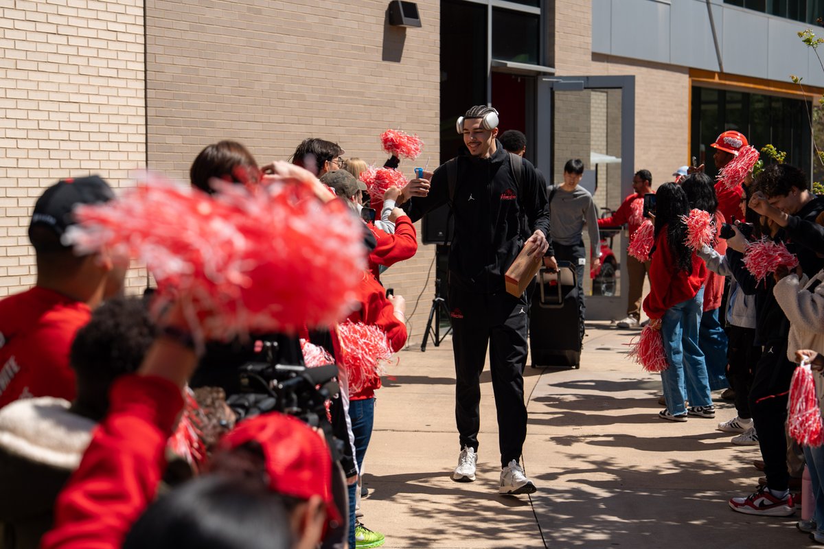 University of Houston tweet media