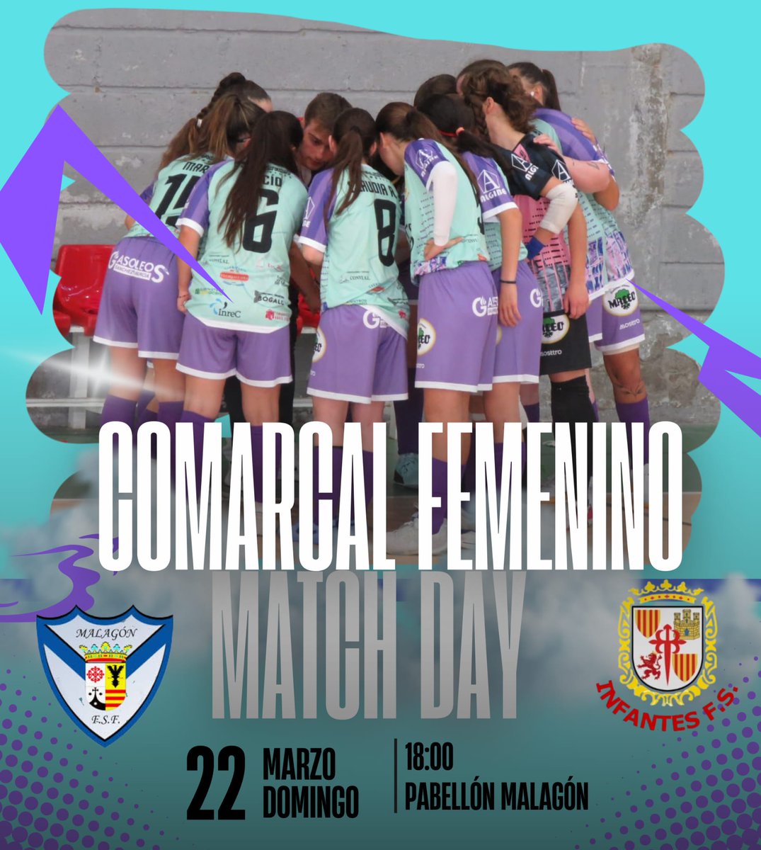 Infantes Fútbol Sala tweet media