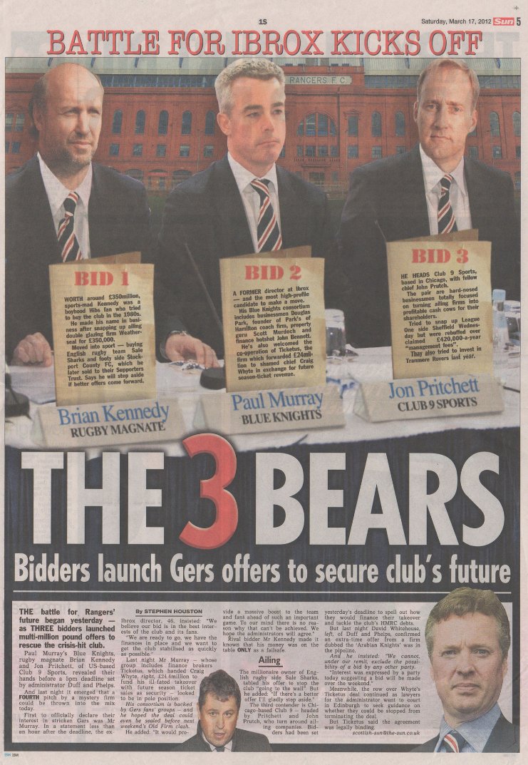 Craig Whyte tweet media