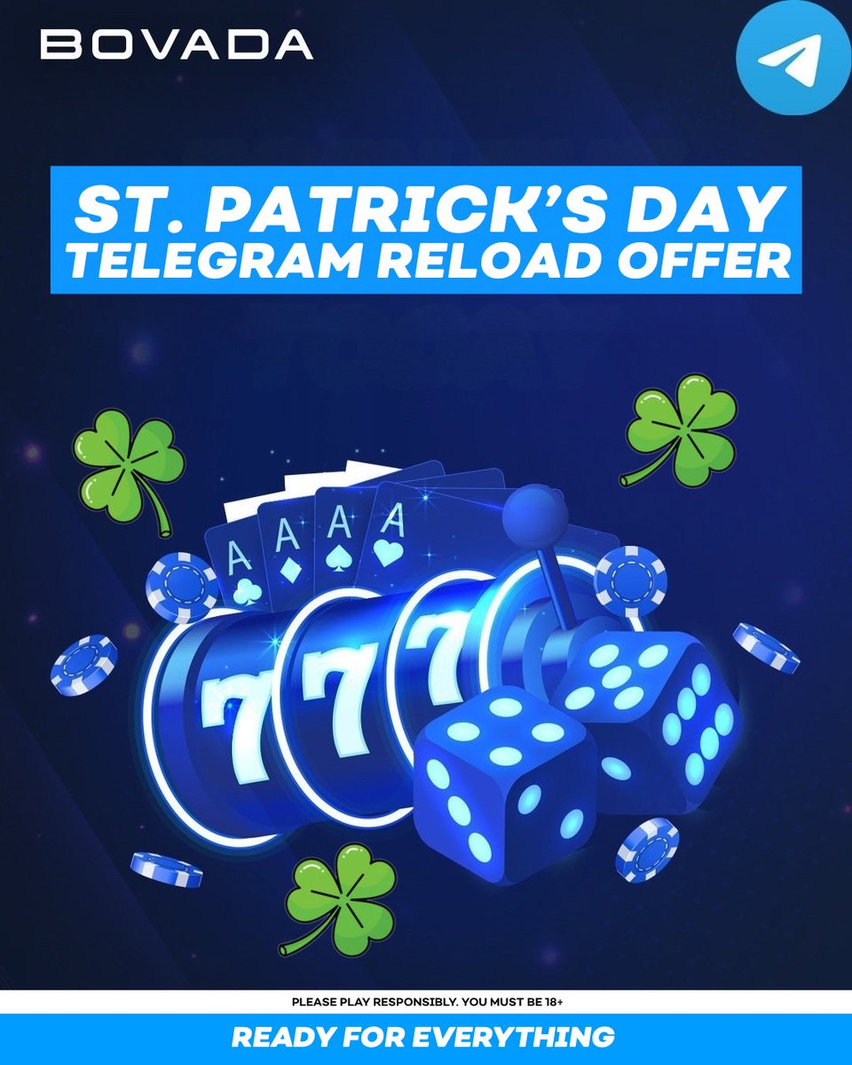 Bovada Casino tweet media