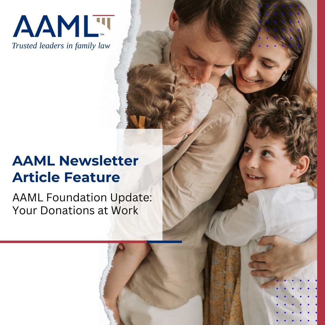 American Academy of Matrimonial Lawyers tweet media