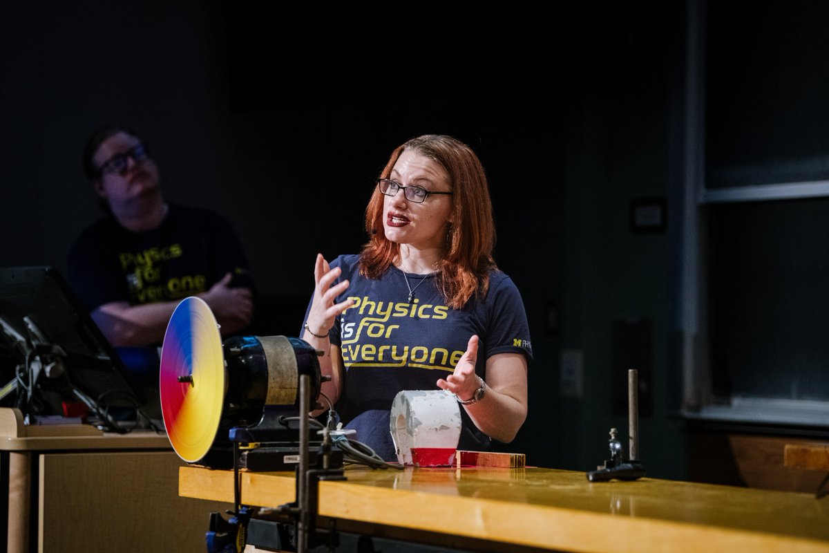 U-M Physics tweet media