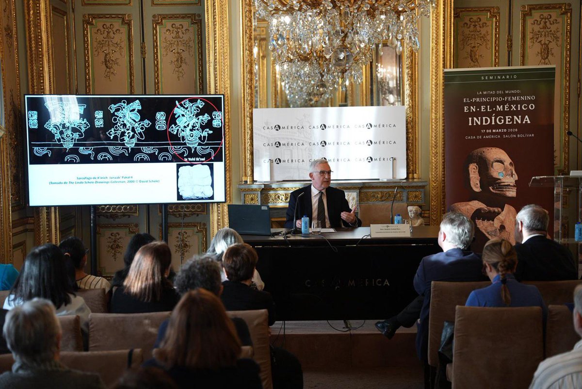 Casa de América tweet media