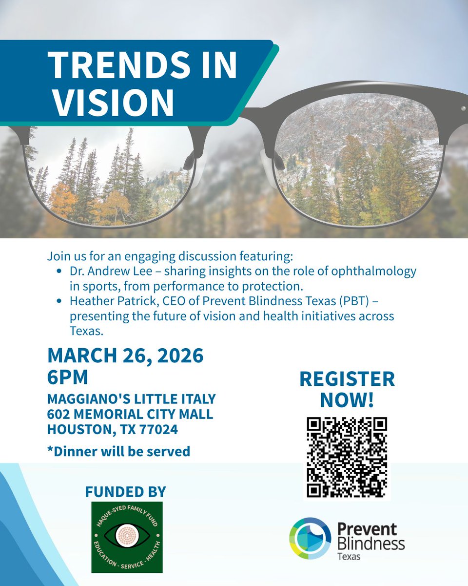 Prevent Blindness TX tweet media