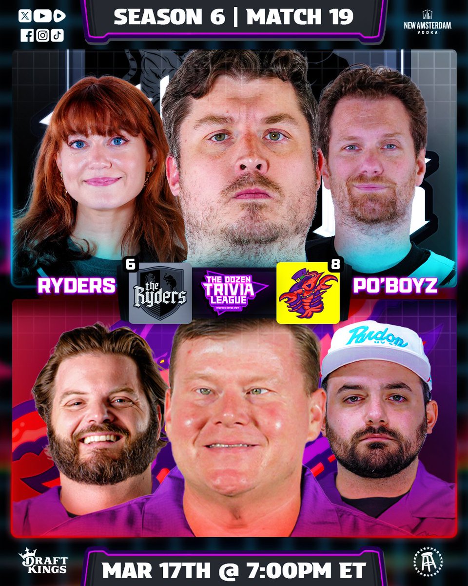 The Dozen Trivia tweet media