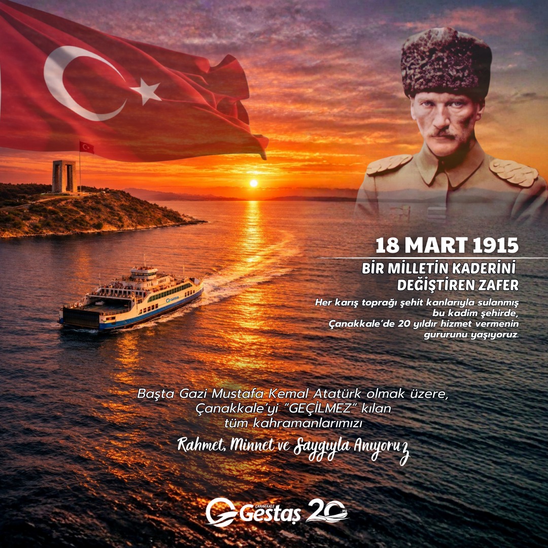 Gestaş Deniz Ulaşım tweet media