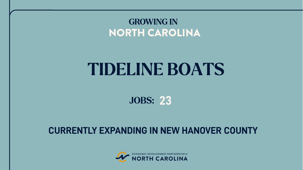 Economic Development Partnership of NC tweet media