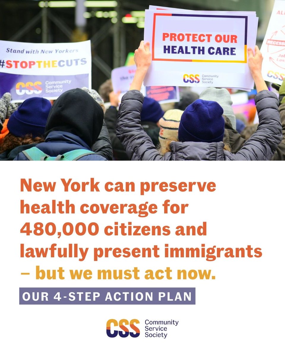 Community Service Society of New York (CSS) tweet media