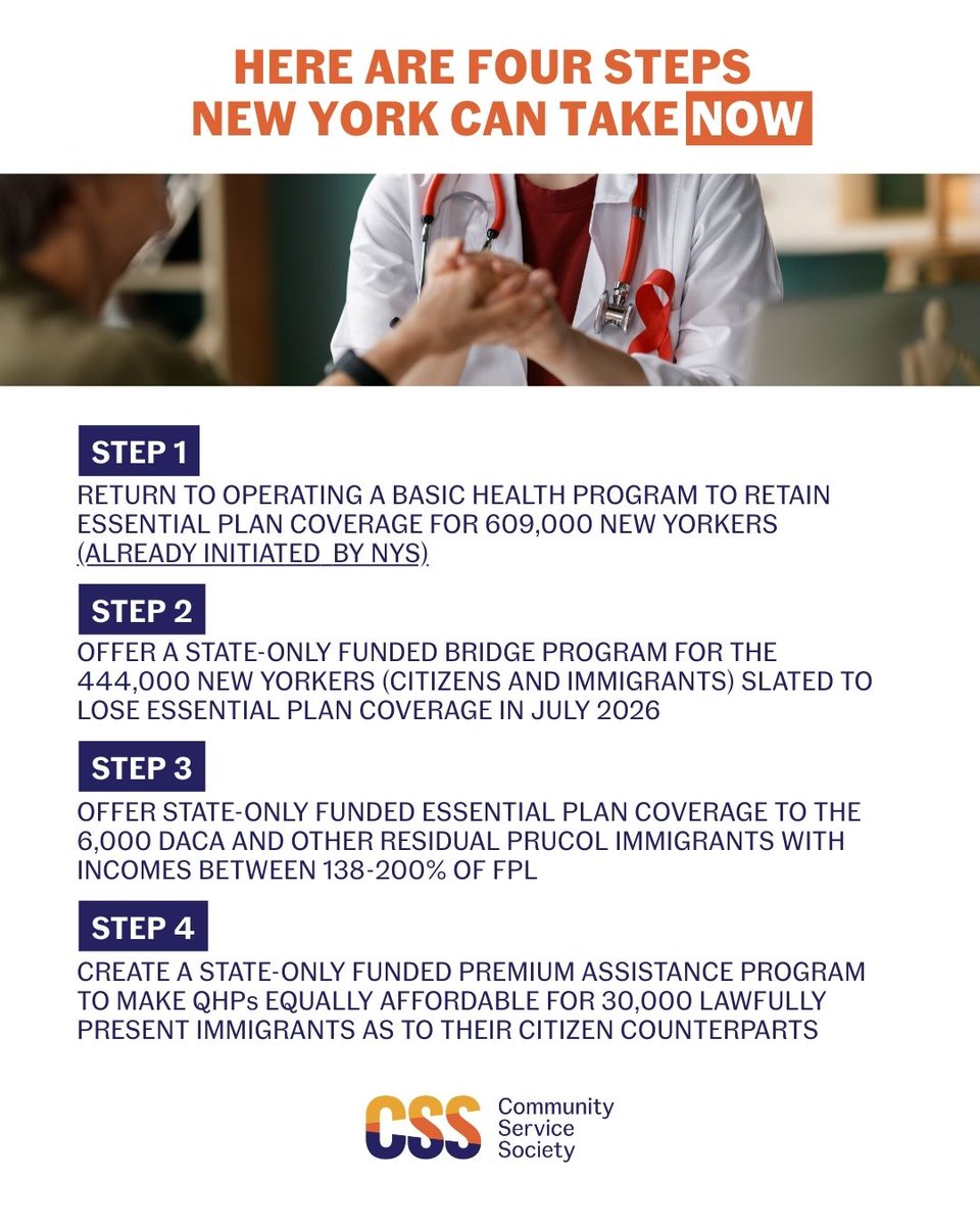 Community Service Society of New York (CSS) tweet media