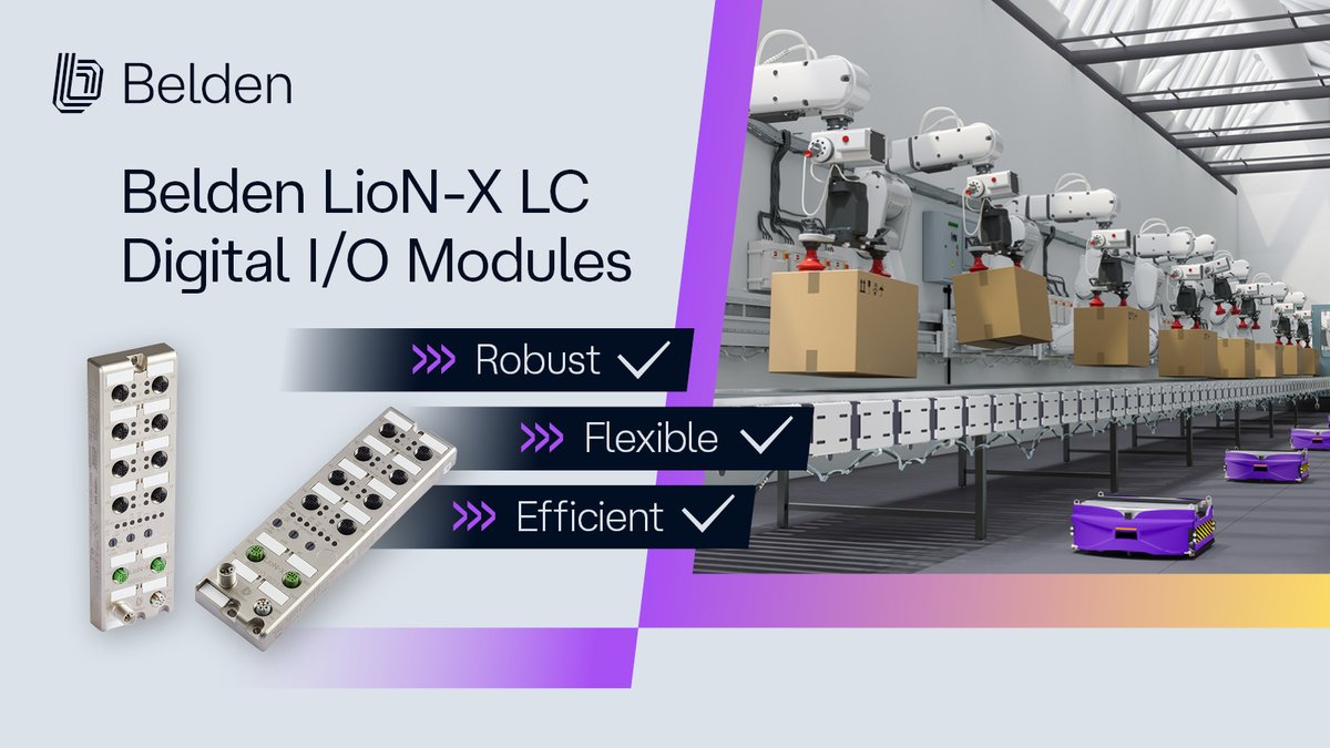 Belden Inc. tweet media