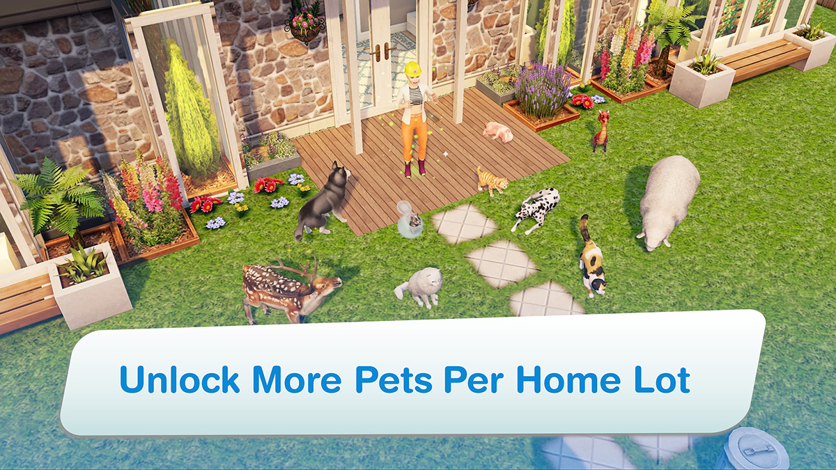 The Sims FreePlay tweet media