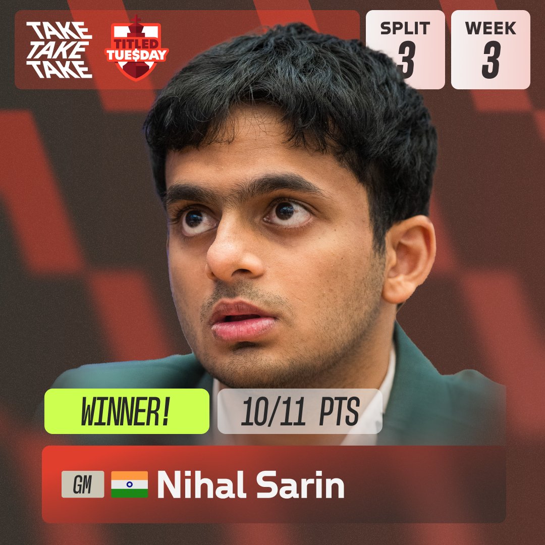 Take Take Take tweet media