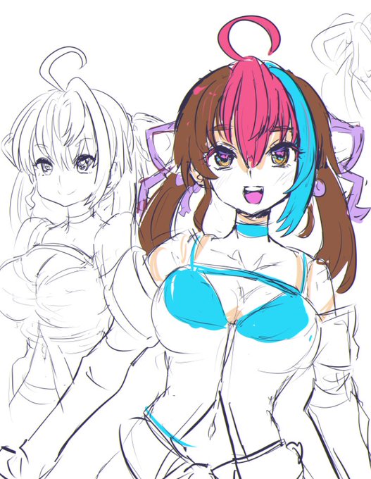 没キャラで濁し～ 