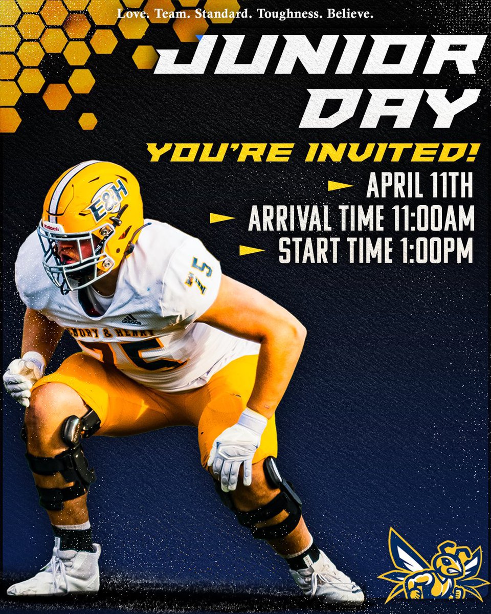 xavier_kennard's tweet photo. Blessed to receive an invite to Emory and Henry’s Junior Day! Can’t wait to meet the staff and learn more about the program. 
@CoachCoe_ @GhsGmenFootball @EmoryHenry_FB @carljfred https://t.co/EtC7wusN8K