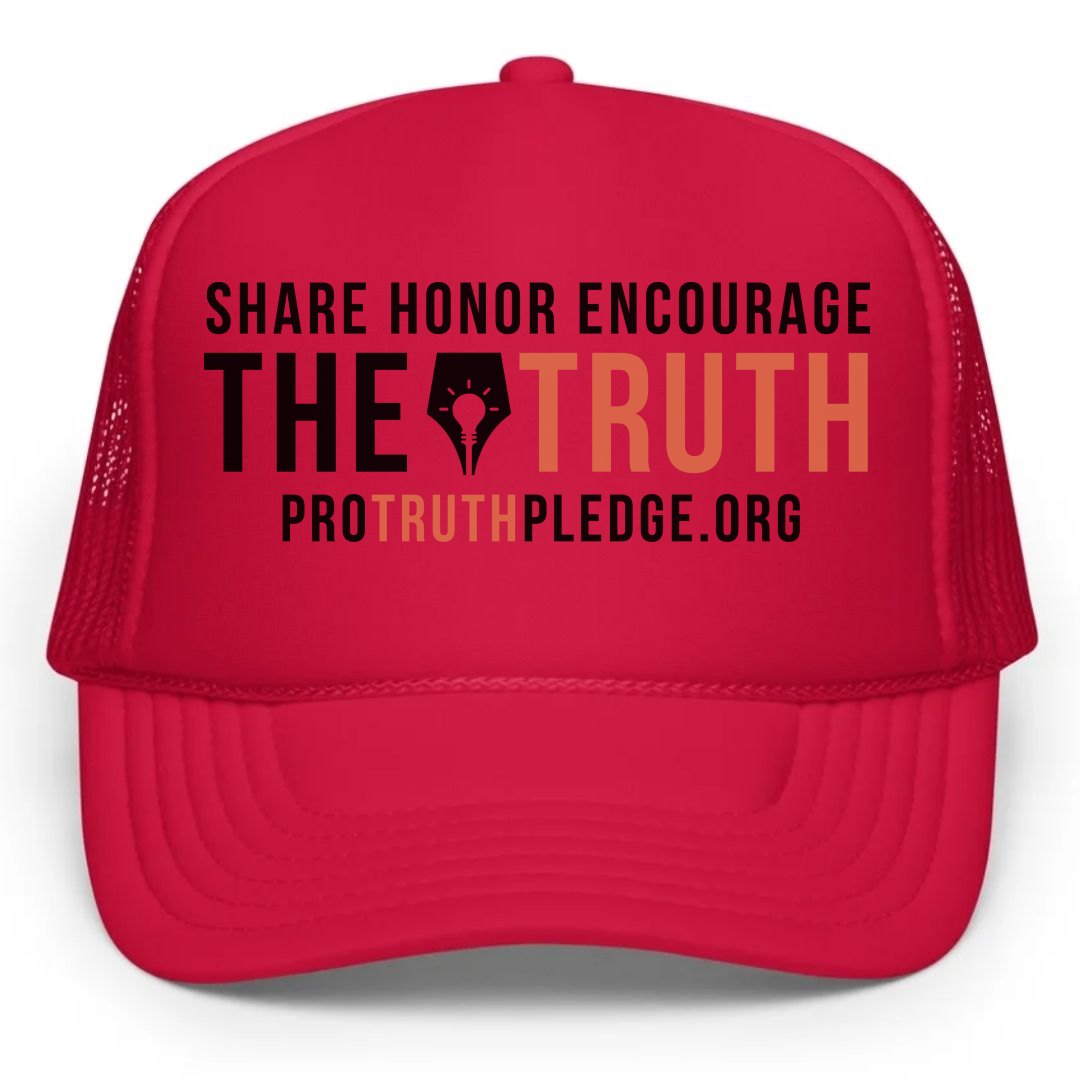 Pro-Truth Pledge tweet media