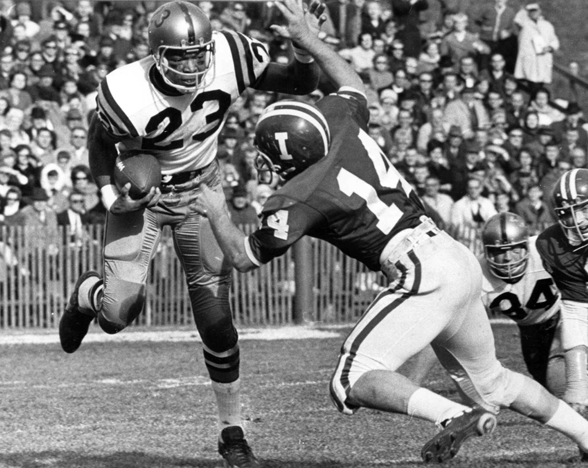History of College Football tweet media