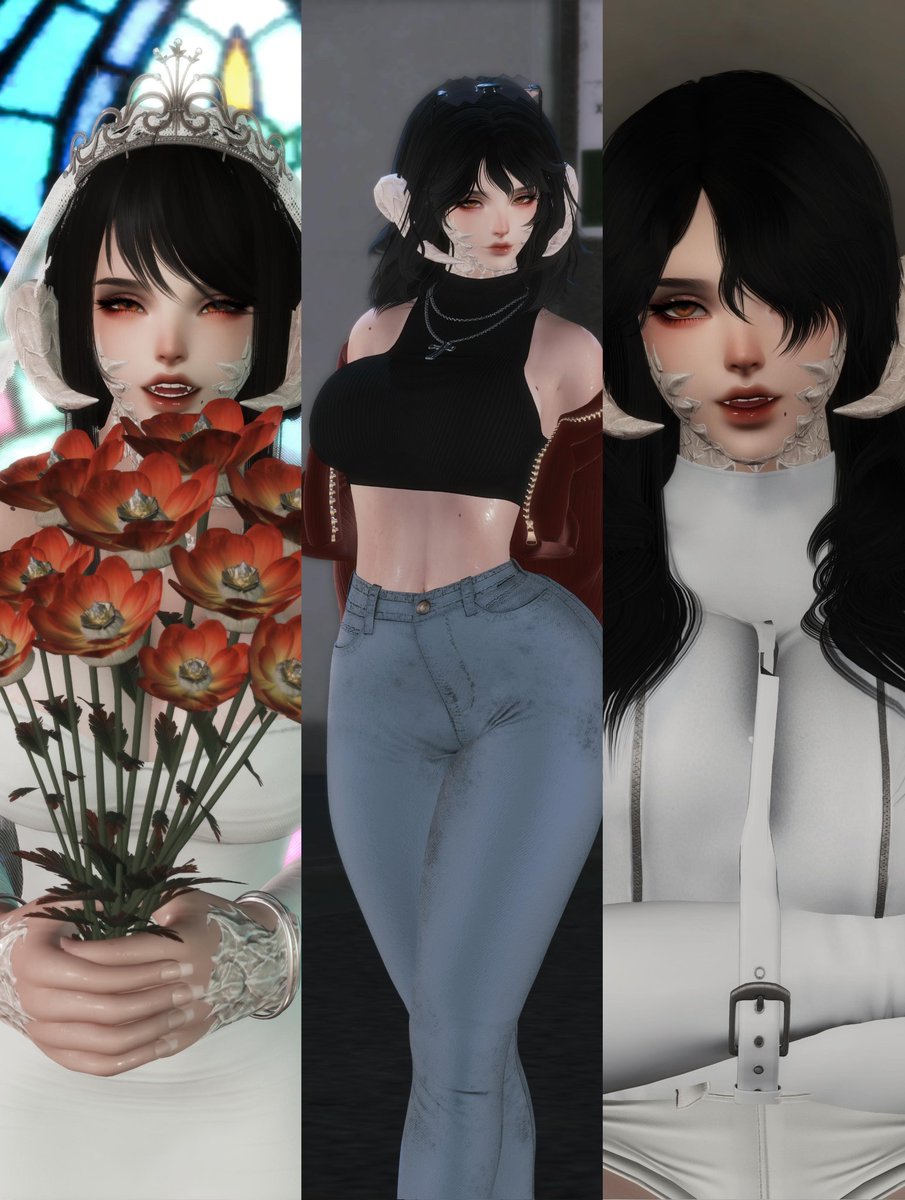 You'll see me in white one way or another ❤️