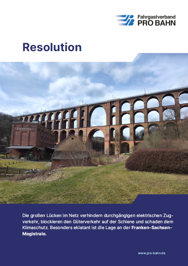 Fahrgastverband PRO BAHN tweet media