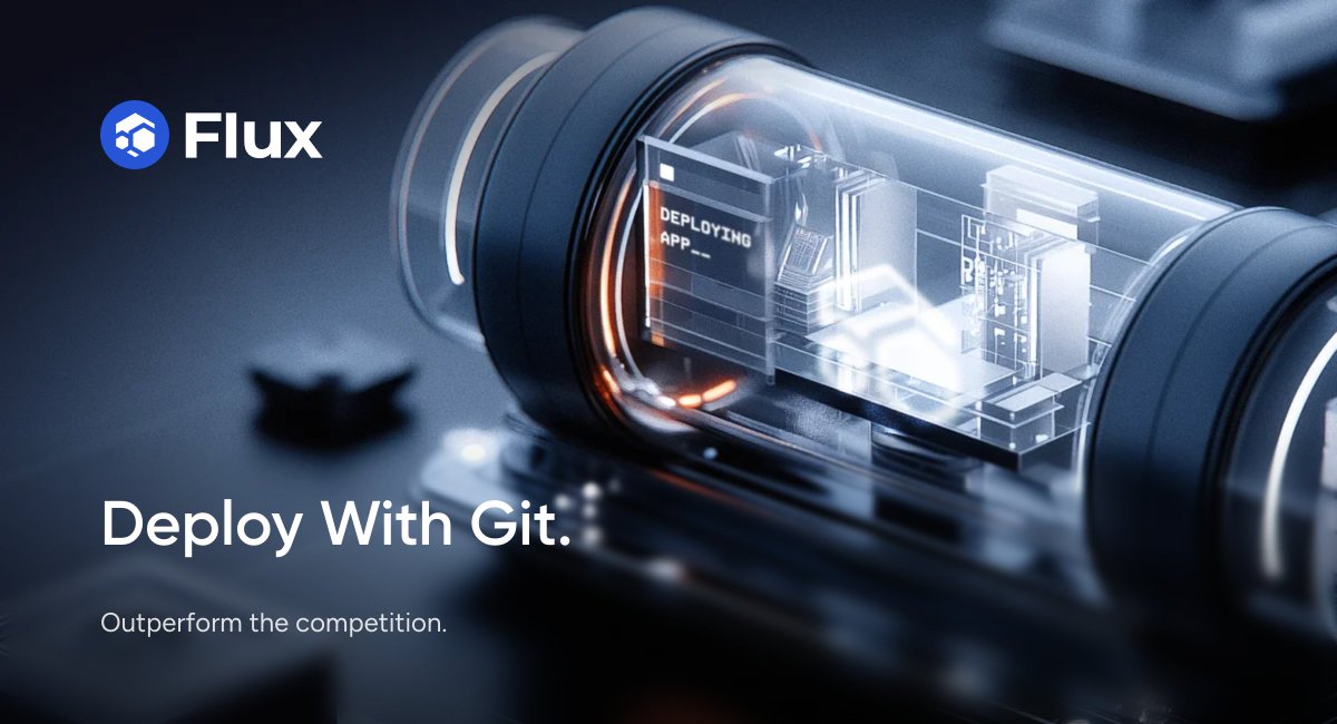 Flux I Decentralized Cloud tweet media