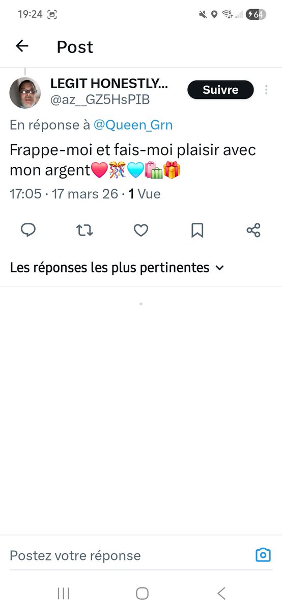 Queen_Grn's tweet photo. Allez vous faire voir les fakes 🖕 https://t.co/xAXEimsb1d