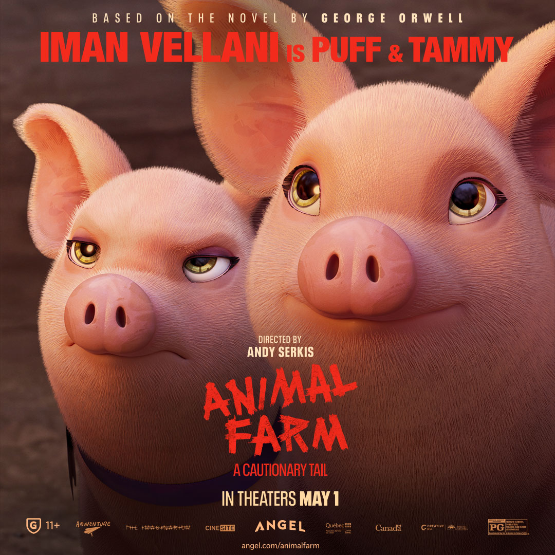 Animal Farm: A Cautionary Tail tweet media