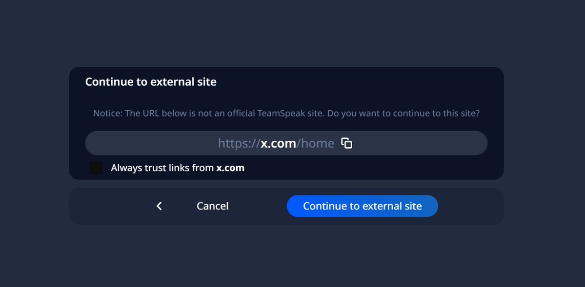 TeamSpeak Dev Updates tweet media