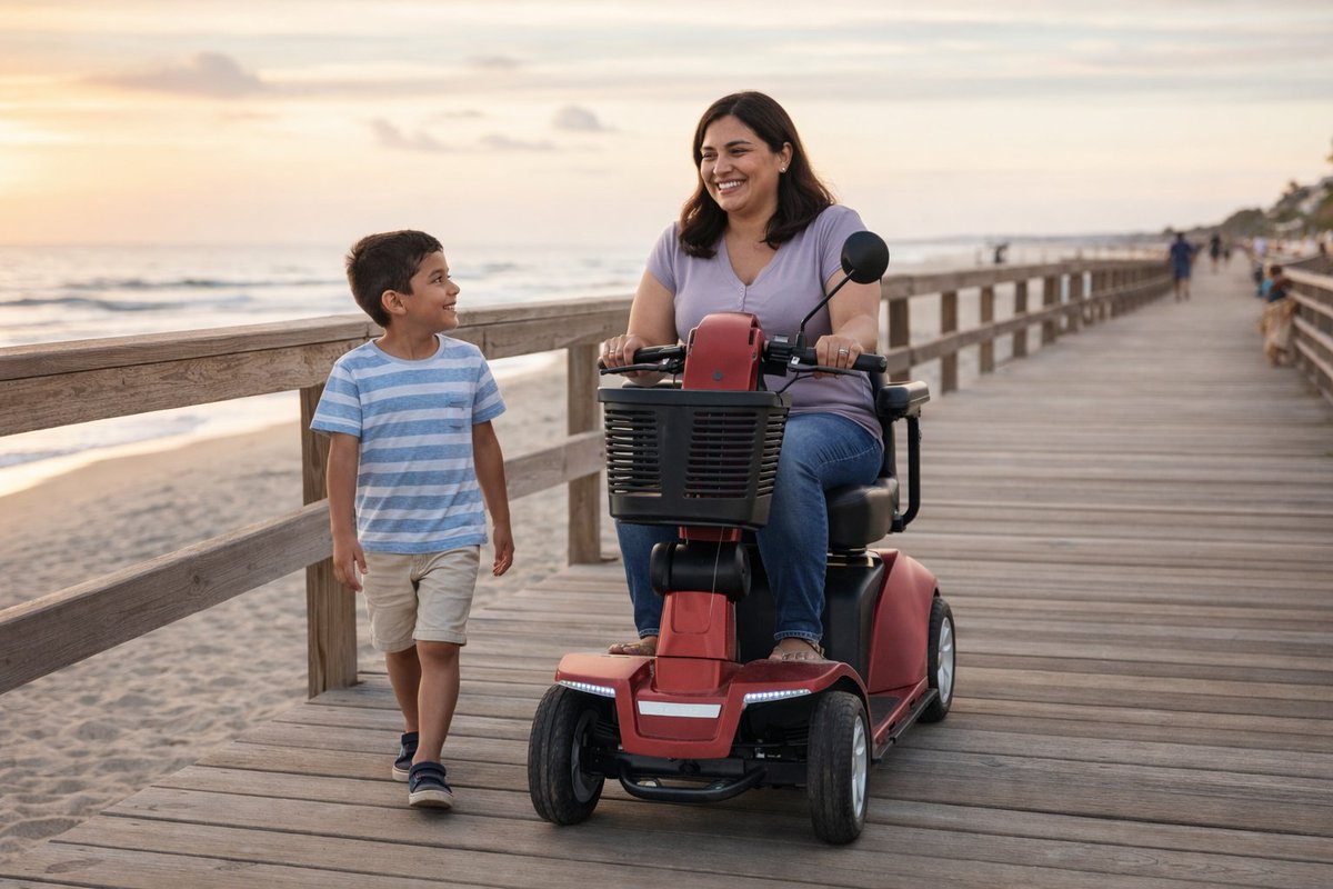 Scootaround Powered by WHILL tweet media