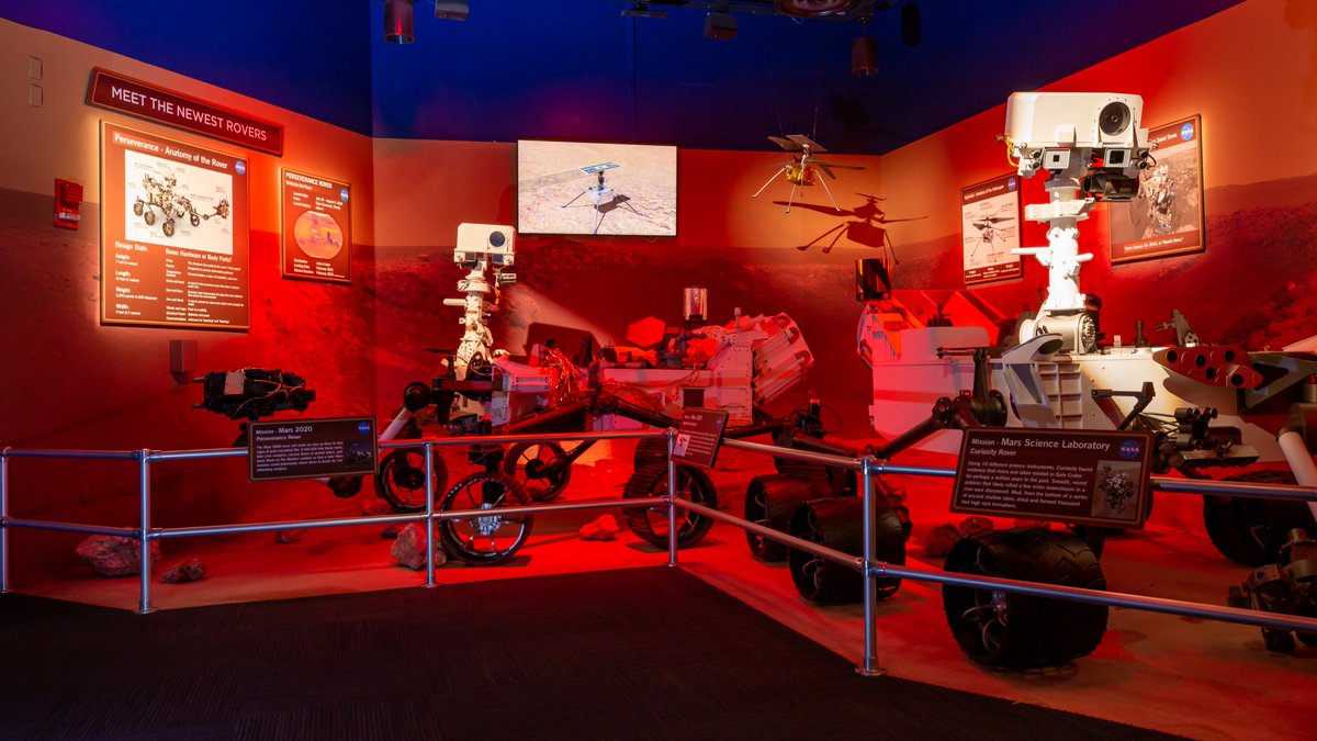 Kennedy Space Center Visitor Complex tweet media