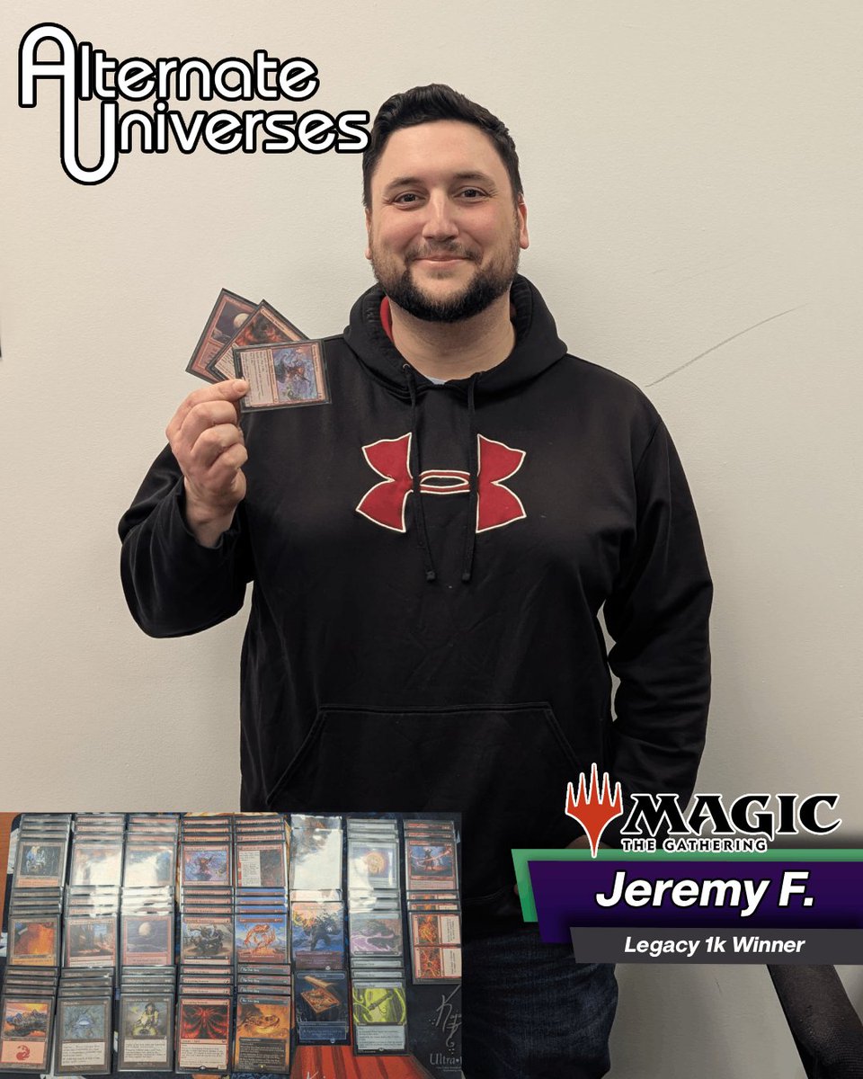 Alternate Universes tweet media