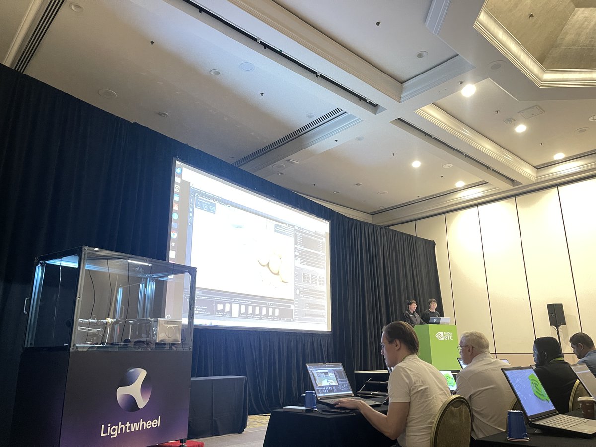 Lightwheel tweet media