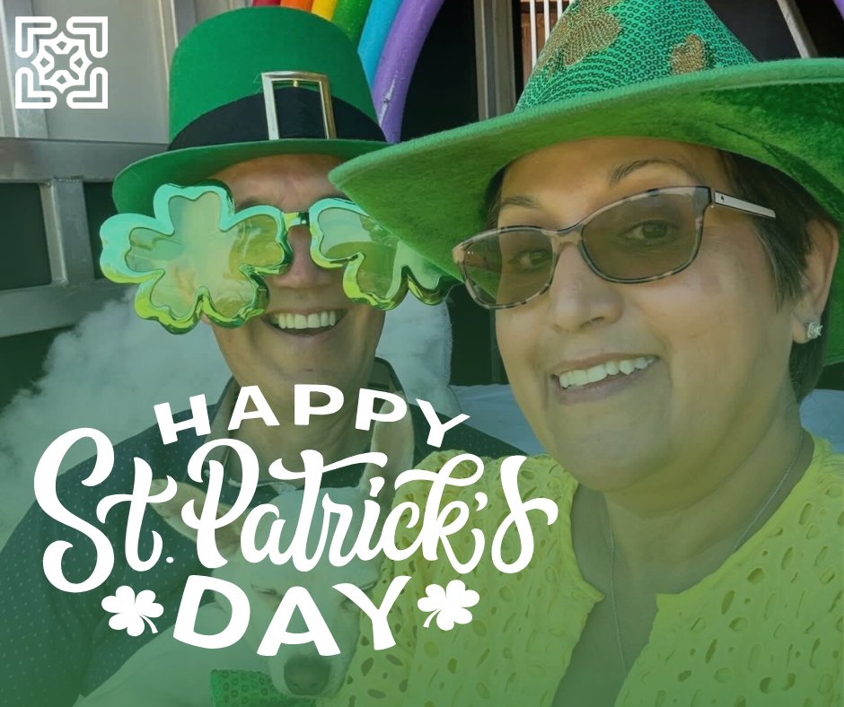 wekinnectglobal's tweet photo. Luck is in the air at Wekinnnect 🍀✨

Celebrating St. Patrick’s Day with positivity, connection, and the little moments that bring people together. May this day bring good fortune, meaningful connections, and a touch of magic to everyone 💚 https://t.co/8C6VuuP156