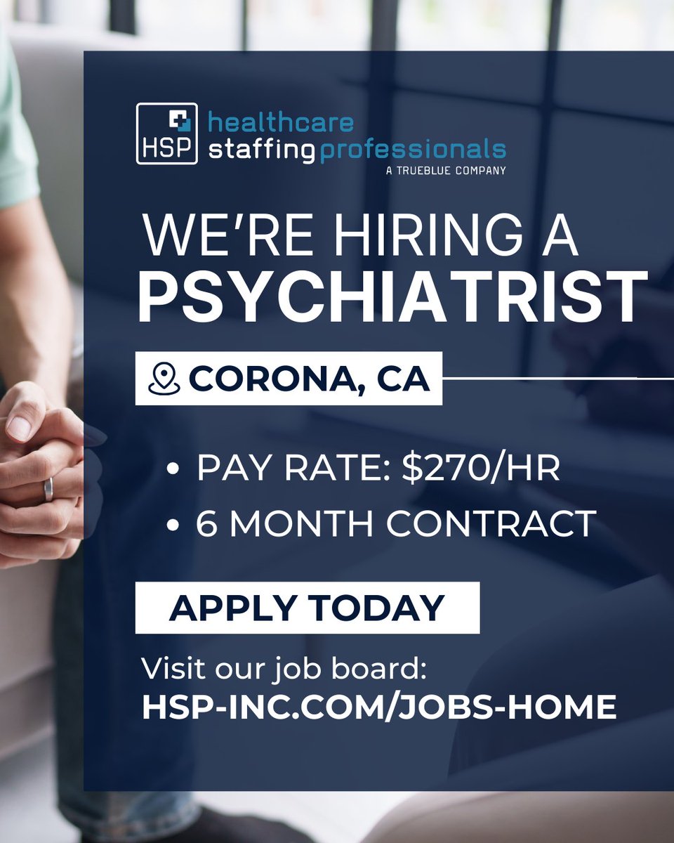 HSP Long Term Staffing & Recruiting Firm tweet media